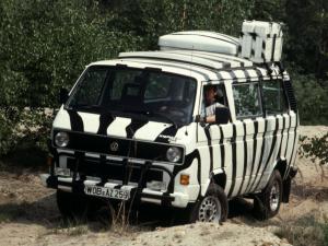 Volkswagen T3 Transporter Syncro Safari 1985 года